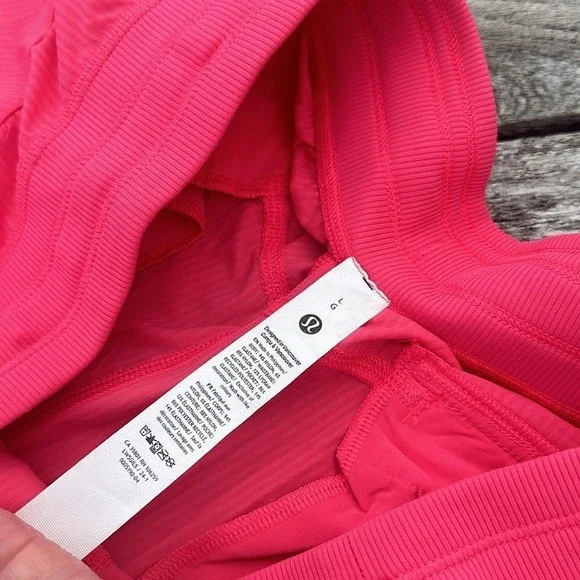 Lululemon Dance Studio Mid-Rise‎ Cargo Jogger Glaze pink large NWT - Picture 5 of 8